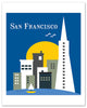 San Francisco, California - Transamerica Pyramid