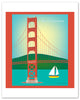 San Francisco, California - Golden Gate Bridge
