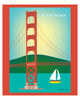 San Francisco, California - Golden Gate Bridge