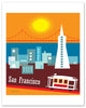 San Francisco, California - Downtown
