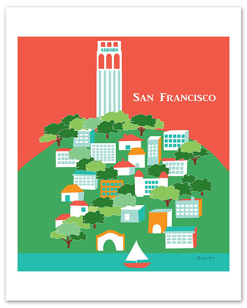 San Francisco, California - Coit Tower