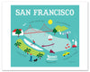 San Francisco, California - North Side