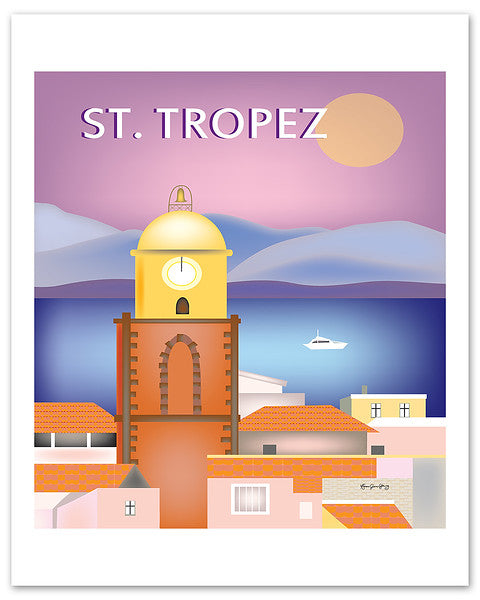 St. Tropez, France