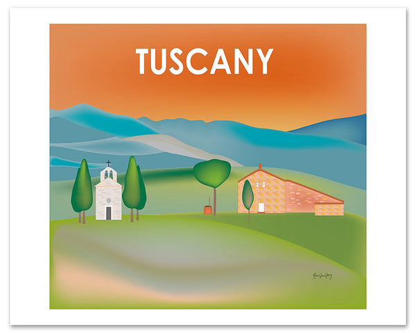 Tuscany, Italy