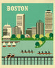 Boston, Massachusetts - Vertical