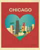 Chicago, Illinois - Heart