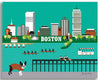 Boston, Massachusetts -  Horizontal