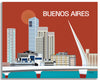 Buenos Aires, Argentina - Orange