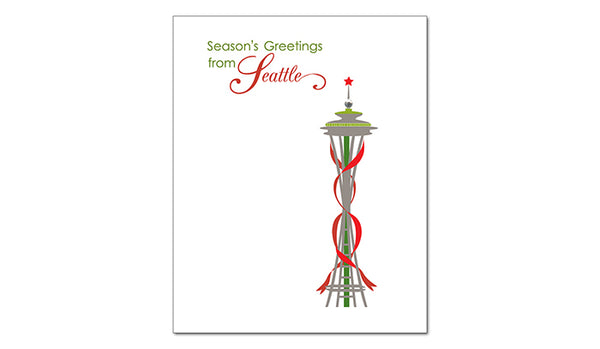 SALE of Seattle, Washington - Season's Greetings