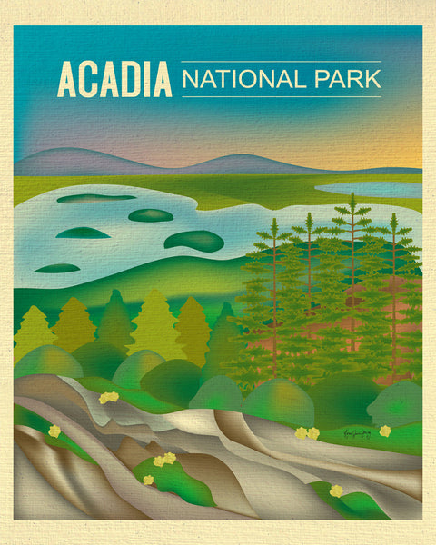 Sale of Acadia National Park, Maine