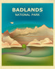 Badlands National Park, South Dakota