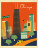 Chicago, Illinois - Michigan Ave
