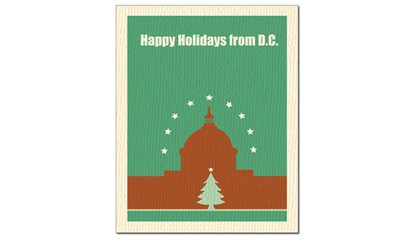 SALE of Washington D.C. - Happy Holidays