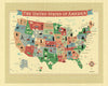 SALE of United States Map