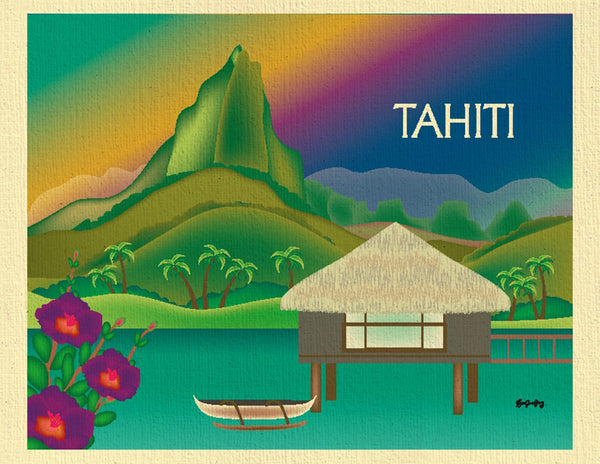 SALE of Tahiti Print
