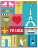 France - Collage