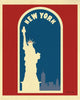 New York City, New York - Statue of Liberty