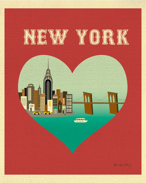 New York, New York - Heart