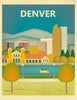 Denver, Colorado - Vertical