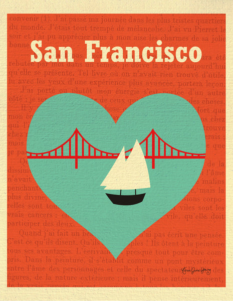 SALE of San Francisco - Heart