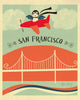 San Francisco, California - Plane