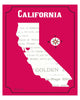 San Fransisco, California - State Outline