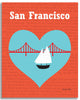 San Francisco, California - Heart