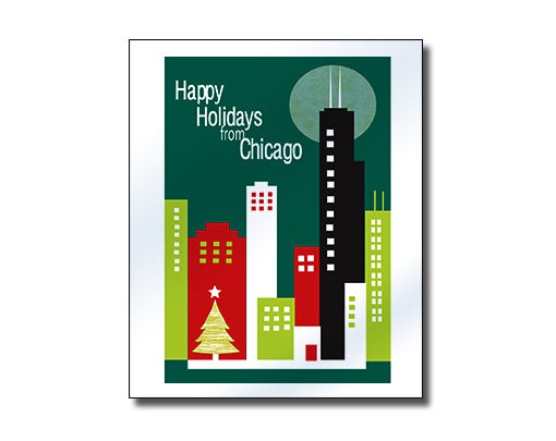 SALE of Chicago, Illinois - Holiday Greetings