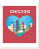 Chicago, Illinois - Heart