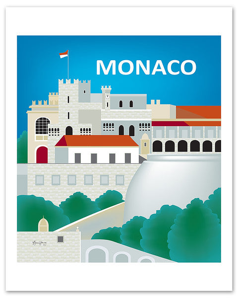 Monaco, France