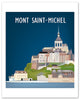 Mont Saint-Michel, France