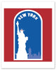 New York City, New York - Statue of Liberty