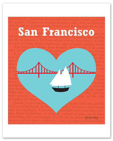 San Francisco, California - Heart