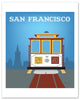 San Francisco, California - Cable Car